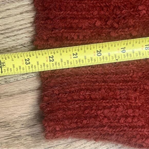 LULUS NWT KEPT ME‎ BUNDLED BULKY KNITTED CARDIGAN SWEATER SIZE L - Picture 6 of 10